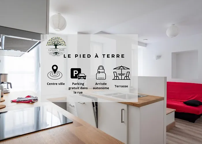 Le Pied A Terre - Terrasse Privative , Pres Abbaye