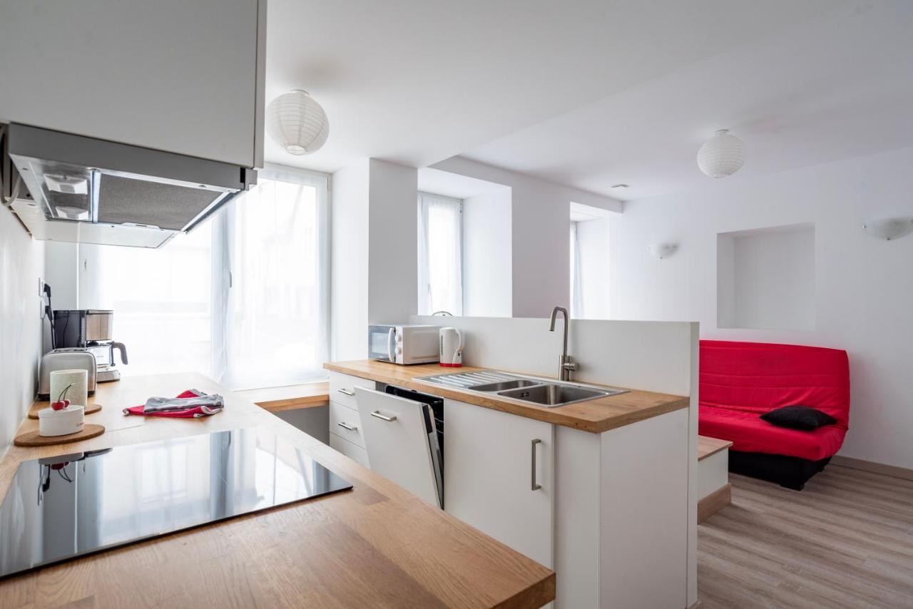 Apartment Le Pied A Terre - Terrasse Privative , Pres Abbaye