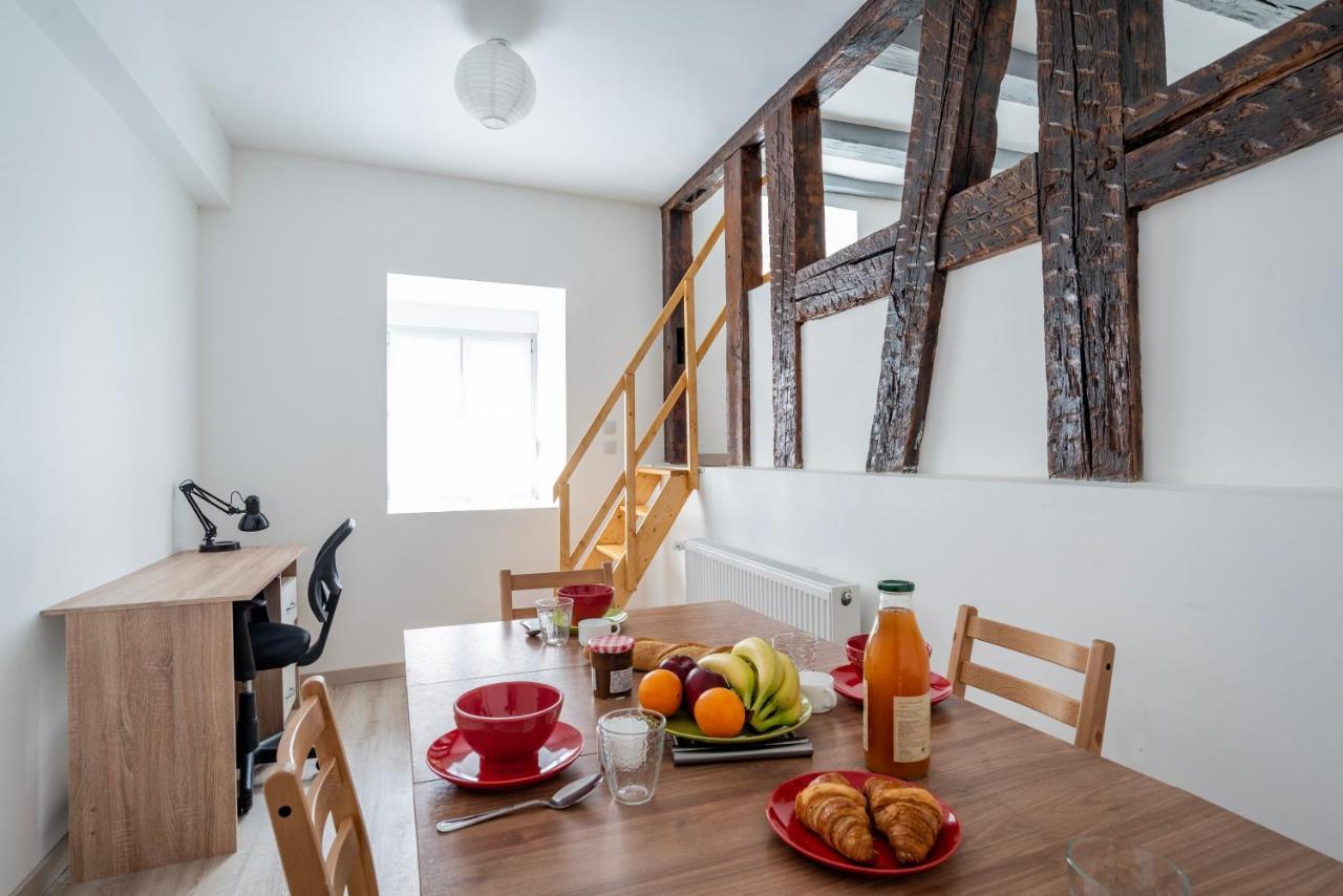 Le Pied A Terre - Terrasse Privative , Pres Abbaye Apartment *