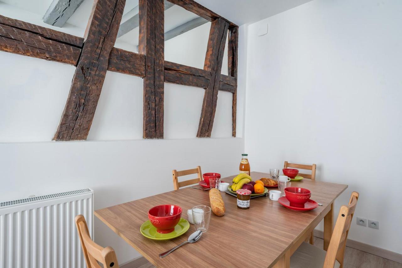 Le Pied A Terre - Terrasse Privative , Pres Abbaye Apartment Marmoutier