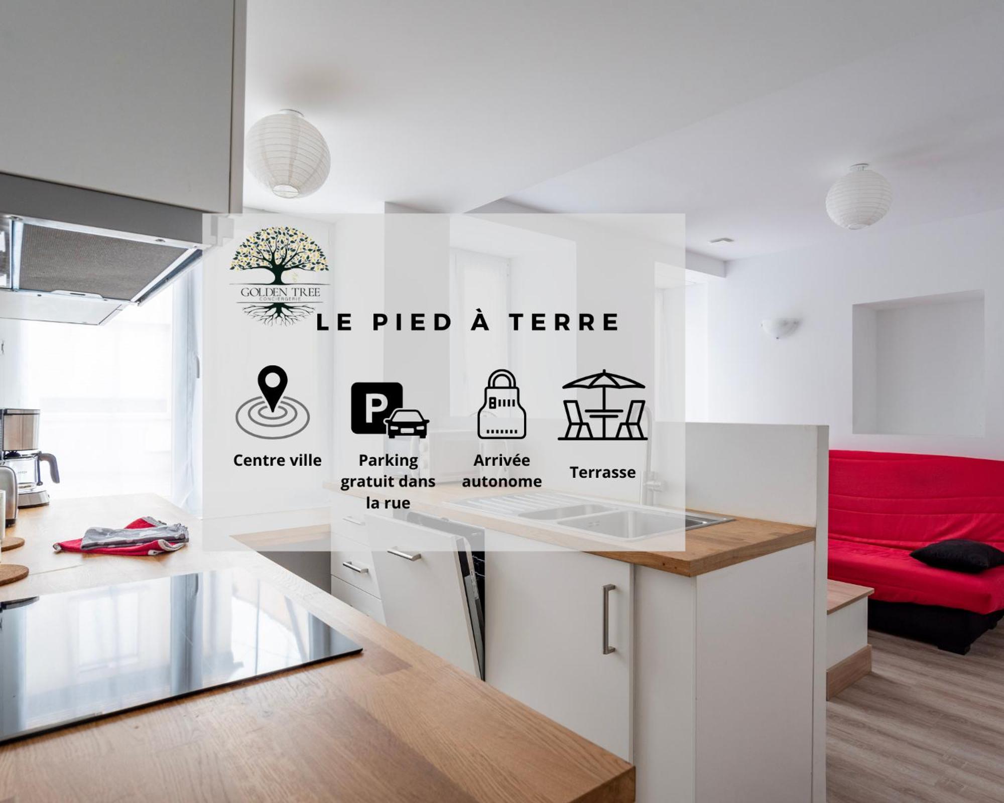 Apartment Le Pied A Terre - Terrasse Privative , Pres Abbaye *